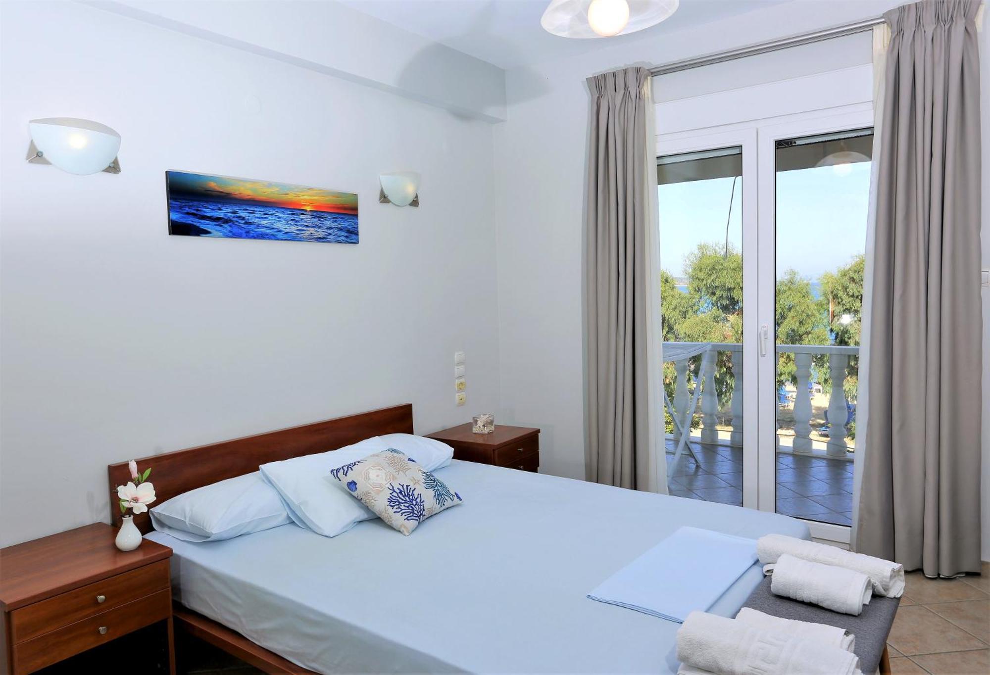 Chrispy Apartments Sívota Rum bild